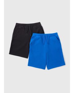 2 Pack Boys  Jogger Shorts 