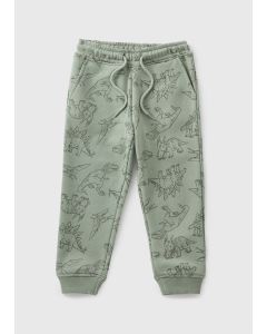 Boys Dino Print Jogging Bottoms