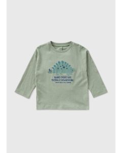 Boys Dino Long Sleeve Top