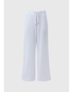 Wide Leg Drawstring Trousers