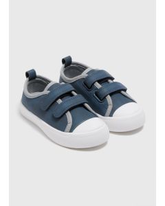 Boys Double Strap Trainers