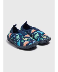 Boys Dino Swim Shoes