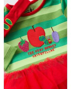 Hungry Caterpillar Baby Bodysuit Tutu & Tights Set