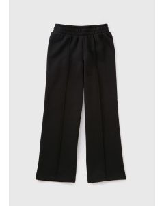 Girls Wide Leg Jogging Bottoms