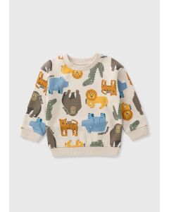 Boys Safari Sweatshirt