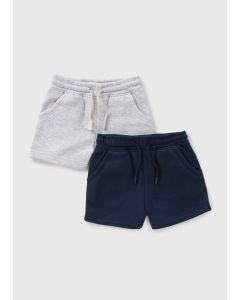 2 Pack Boys Jogger Shorts