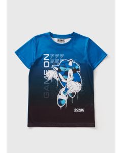 Sonic Boys Game On T-Shirt