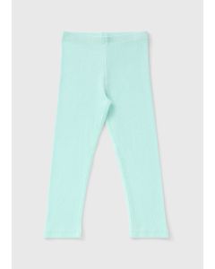 Girls Ribbed Leggings