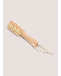 Footbrush & Pumice Brown-Brown-One Size