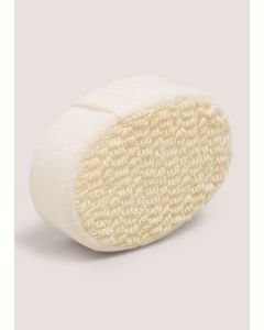 Exfoliating Sponge Cream-Off White-One Size