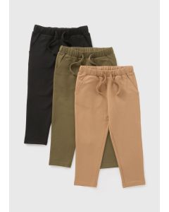 3 Pack Boys Leggings