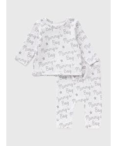 Baby Mummy's Boy Top & Trousers Set