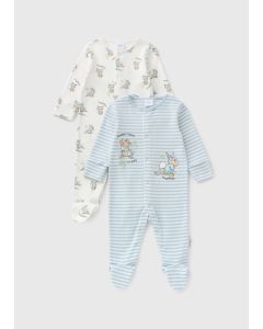 Disney 2 Pack Baby Thumper Sleepsuits