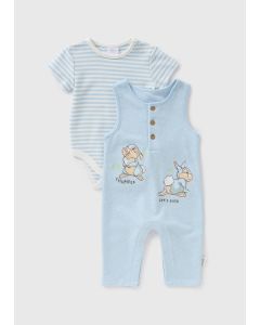 Disney Baby Thumper Bodysuit & Dungaree Set
