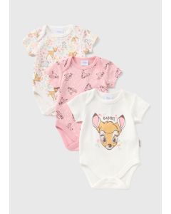 Disney 3 Pack Bambi Bodysuits