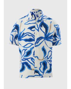 Floral Short Sleeve Shirt