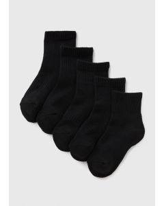 5 Pack Boys Sports Ankle Socks