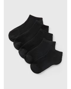 5 Pack Boys Sports Trainers Socks