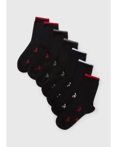 7 Pack Boys Football Socks