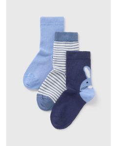 3 Pack Kids Bunny Socks