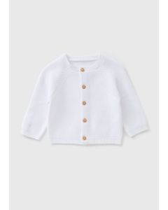 Baby Knitted Raglan Cardigan