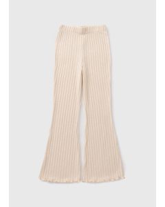 Knit Flare Leggings