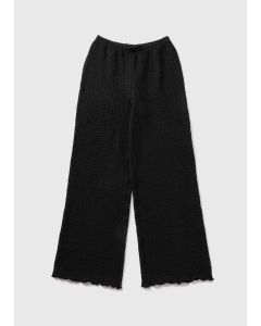Girls Crinkle Trousers