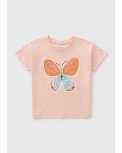 Girls Butterfly T-Shirt