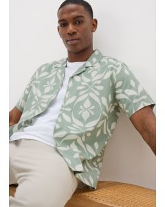 Abstract Short Sleeve Shirt