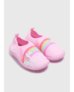 Girls Unicorn Swim Shoes