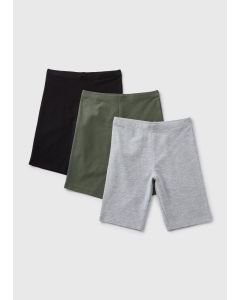 3 Pack Girls Shorts