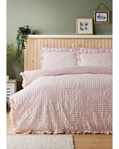 Gingham Seersucker Duvet Set
