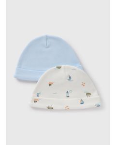 2 Pack Baby Boat Hats