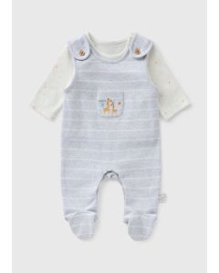 Baby Stripe Dungaree
