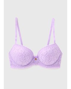 Floral Lace Bra