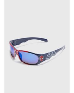 Spiderman Boys Sunglasses-Red-One Size