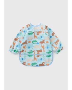 Baby  Safari Coverall Bib-Multi-One Size