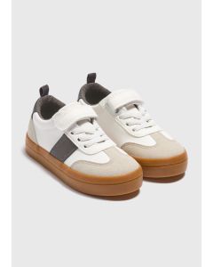 Boys Panel Trainers
