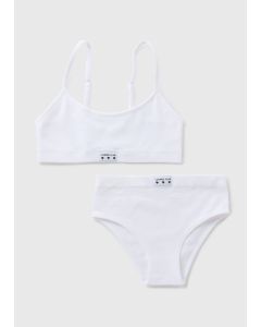 Girls Seamless Top & Knickers Set