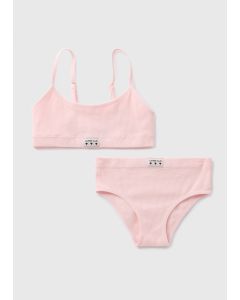 Girls Seamless Top & Knickers Set
