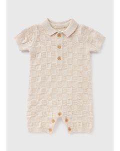Baby Knitted Romper