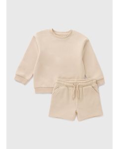 Boys Sweatshirt & Shorts Set