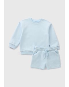 Boys Sweatshirt & Shorts Set