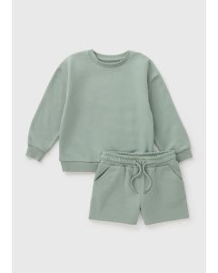 Boys Sweatshirt & Shorts Set