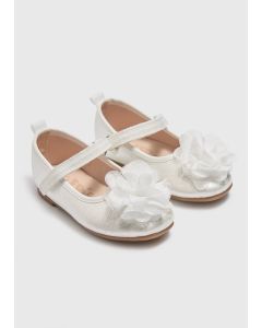 Girls Corsage Ballet Shoes