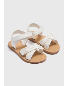 Girls Floral Sandals