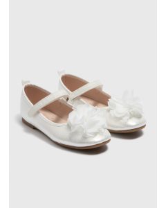 Girls Corsage Ballet Shoes