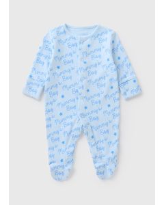 Baby Boys Mummy's Boys Sleepsuit