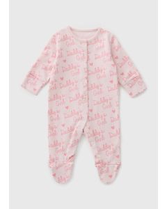 Baby Daddy'S Girls Sleepsuit