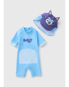 Kids Surf Suit & Hat Set